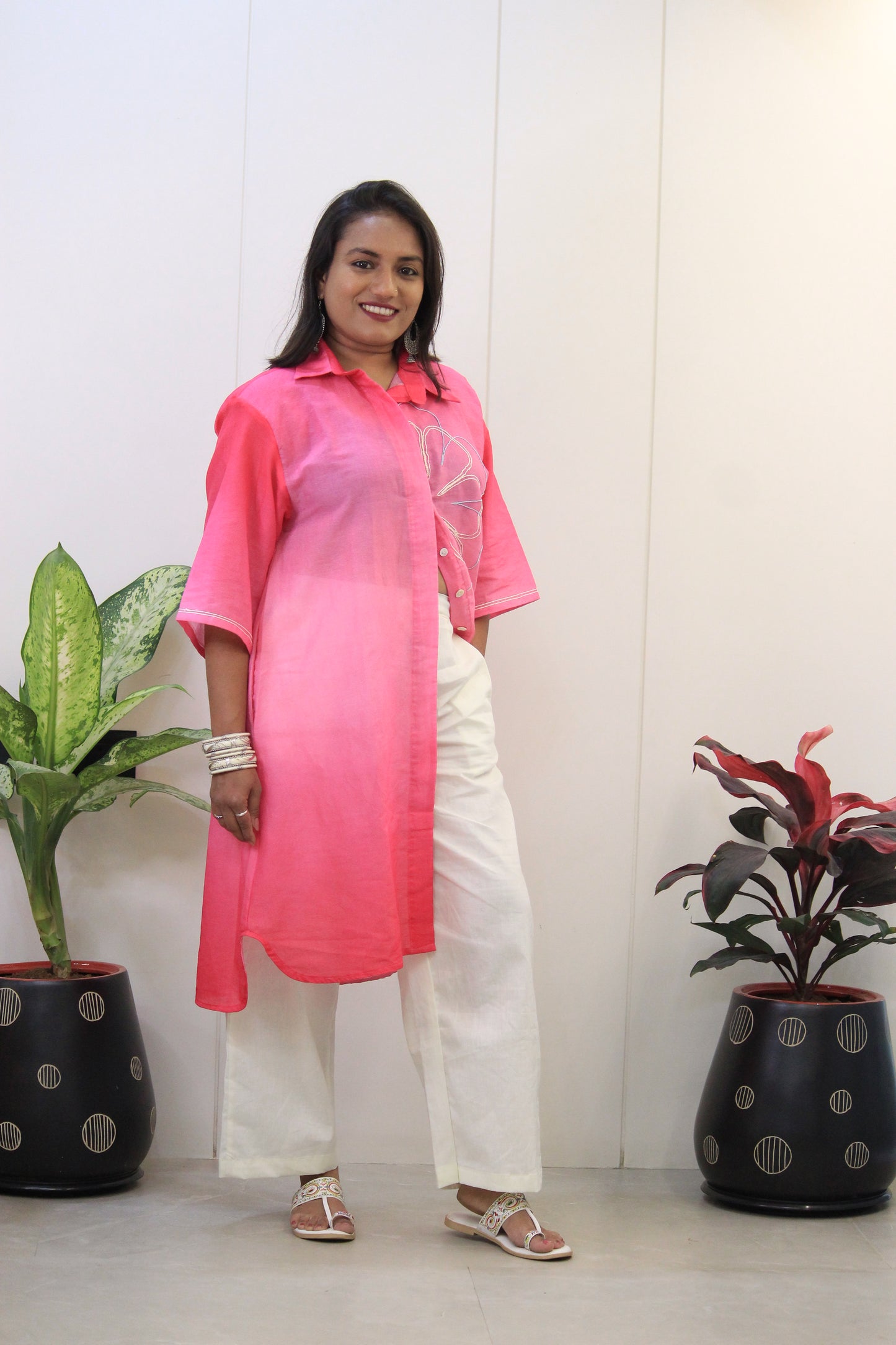 Gulabo Mul Cotton Co-ord Set